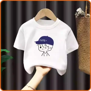 Áo Thun 100%Cotton Bé Trai/Bé Gái